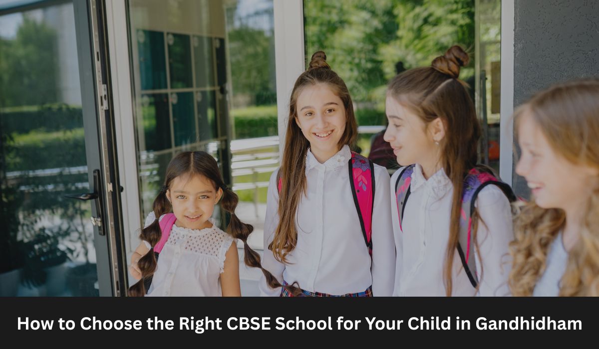 best CBSE school in Gandhidham