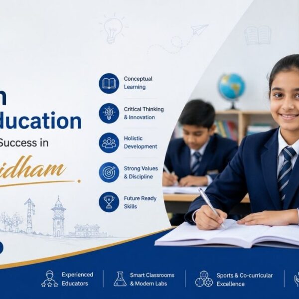 best cbse schools in Gandhidham