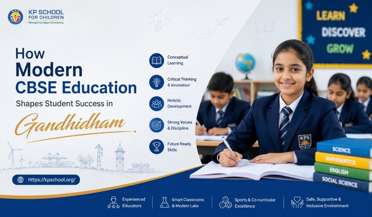 best cbse schools in Gandhidham